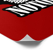 Poster Réputé R.B.G. - Ruth Bader Ginsburg (Coin)