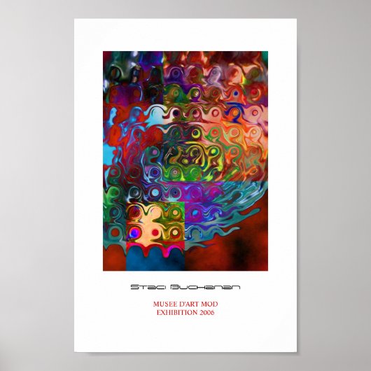 Poster requérir les voir (Devant)