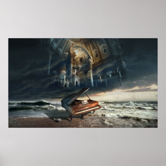 Poster Requiem ou Musique vous libère (Devant)