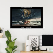 Poster Requiem ou Musique vous libère (Bureau à domicile)