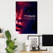 Poster Requiem pour un rêve (Bureau à domicile)