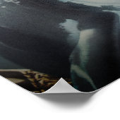 Poster Requin (Coin)