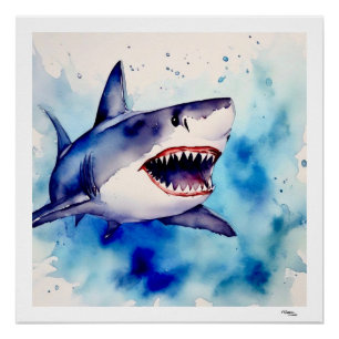 Poster Requin