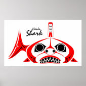 Poster Requin (Devant)