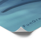 Poster Requin (Coin)