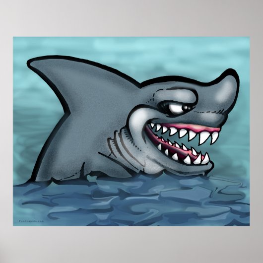 Poster Requin (Devant)