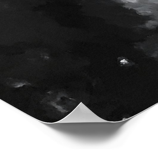 Poster Requin (Coin)