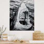 Poster Requin (Cuisine)
