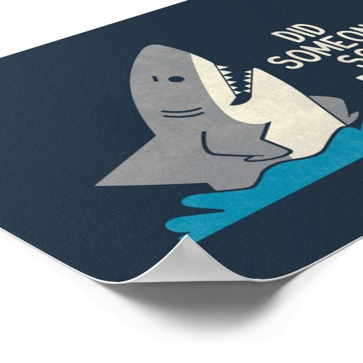 Poster Requin affamé (Coin)