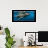 Poster Requin baleine #7 (Bureau à domicile)