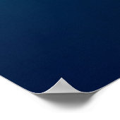 Poster Requin Baleine Natation (Coin)