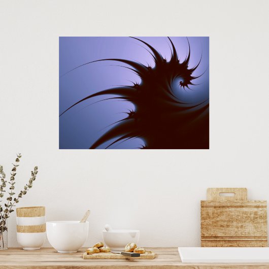 Poster Requin c (Cuisine)