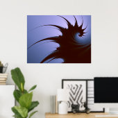 Poster Requin c (Bureau à domicile)