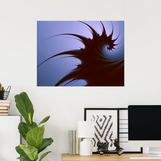 Poster Requin c (Bureau à domicile)