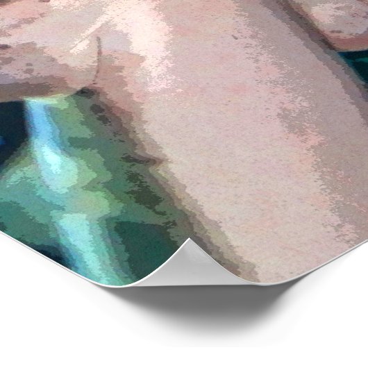 Poster Requin CB (Coin)