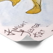 Poster Requin citron (Coin)