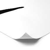 Poster Requin cru (Coin)