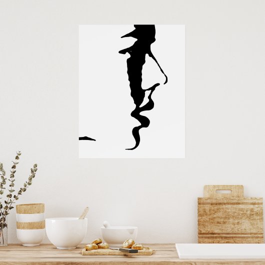 Poster Requin cru (Cuisine)