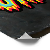 Poster Requin de pizza en colère (Coin)