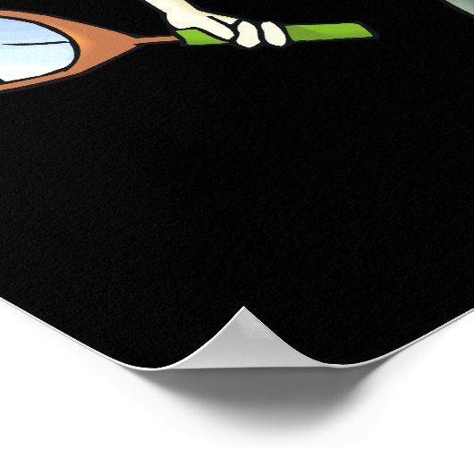 Poster Requin de tennis (Coin)