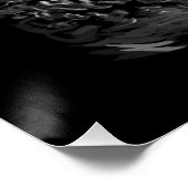 Poster Requin effrayant (Coin)