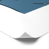 Poster Requin Et Dinosaure Pour Les Cadeaux Garçons (Coin)