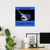 Poster Requin gobelin (Bureau à domicile)