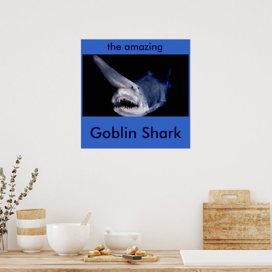 Poster Requin gobelin (Cuisine)
