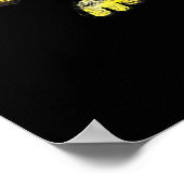 Poster Requin Manger Un Chat Drôle Cadeaux De Requin (Coin)