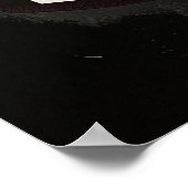 Poster Requin noir (Coin)