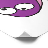 Poster requin pourpre (Coin)