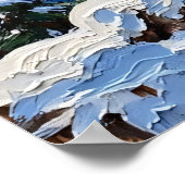 Poster Requin rocheux haute altitude (Coin)