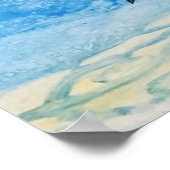 Poster Requin Tigre (Coin)
