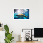 Poster Requin tigre des sables (Bureau à domicile)