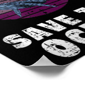 Poster Requin, Tortue de mer, Baleine, Protection De l'en (Coin)