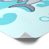 Poster Requin Vous Êtes Formichambre Garçon (Coin)