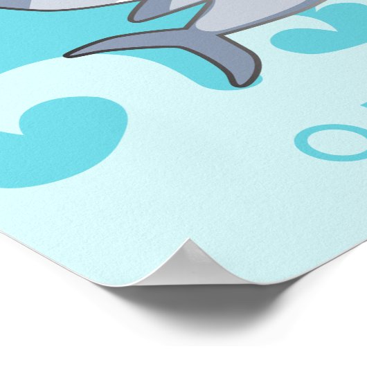 Poster Requin You Are Jawsome Chambre des garçons (Coin)