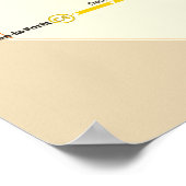 Poster RER paris (Coin)