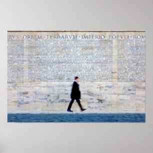 Poster Res Gestae Divi Augusti