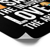 Poster Rescue The Mistreated Save The Injured Love The Ab (Coin)