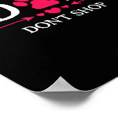 Poster Rescued Is My Favorite Breed Adopt Don't Shop Dog  (Coin)