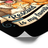 Poster Rescued Is My Favorite Breed Dog Cat Pet Adoption  (Coin)