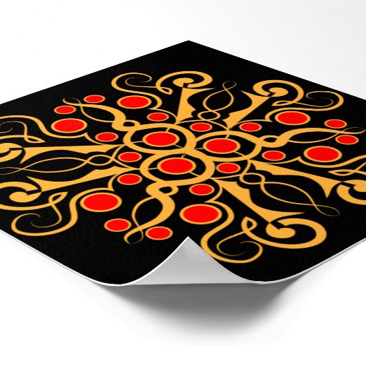 Poster Réseau (Coin)