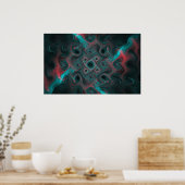 Poster Réseau neuronal (Cuisine)