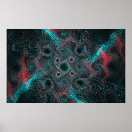 Poster Réseau neuronal (Devant)