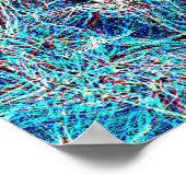Poster Réseau neuronal (Coin)