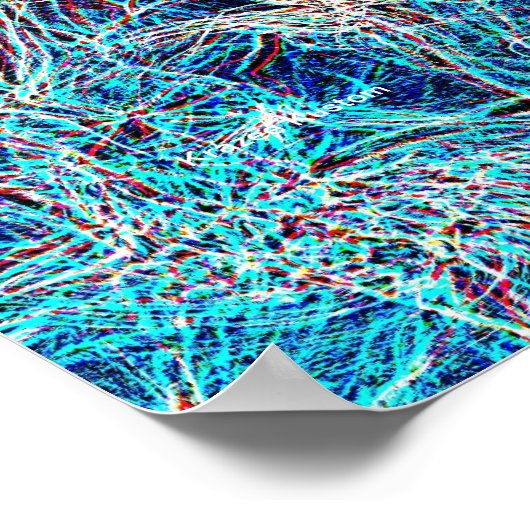 Poster Réseau neuronal (Coin)