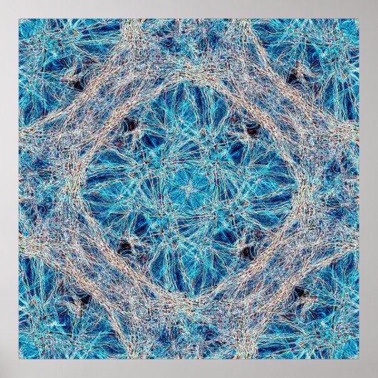 Poster Réseau neuronal (Devant)