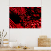 Poster Réseau sanguin (Cuisine)