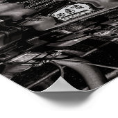 Poster Réseaux d'eau no 5 (Coin)